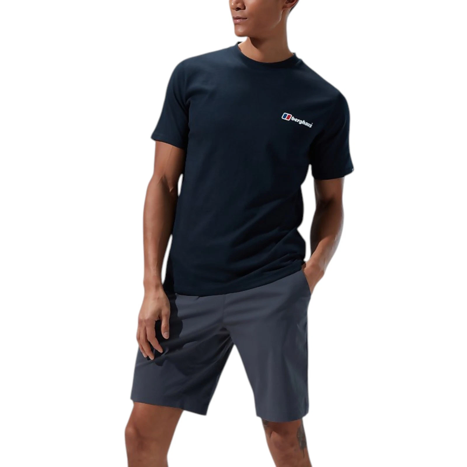 Berghaus Mens Calibration Line T Shirt Short Sleeve Back Graphic Cotton New Top
Opens in a new windo