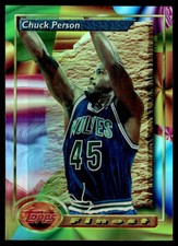 1993-94 Finest Refractor Chuck Person Minnesota Timberwolves #55