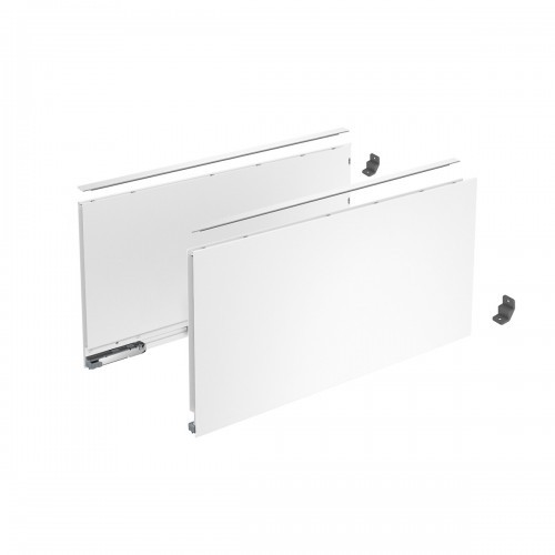 Côtés de tiroir AvanTech You HETTICH blanc H251 L450 mm pour casserolier