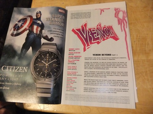 VENOM #28 Wrestling Spider-Man Kael Ngu Virgin Black White Sketch Variant VF/NM - Picture 4 of 5