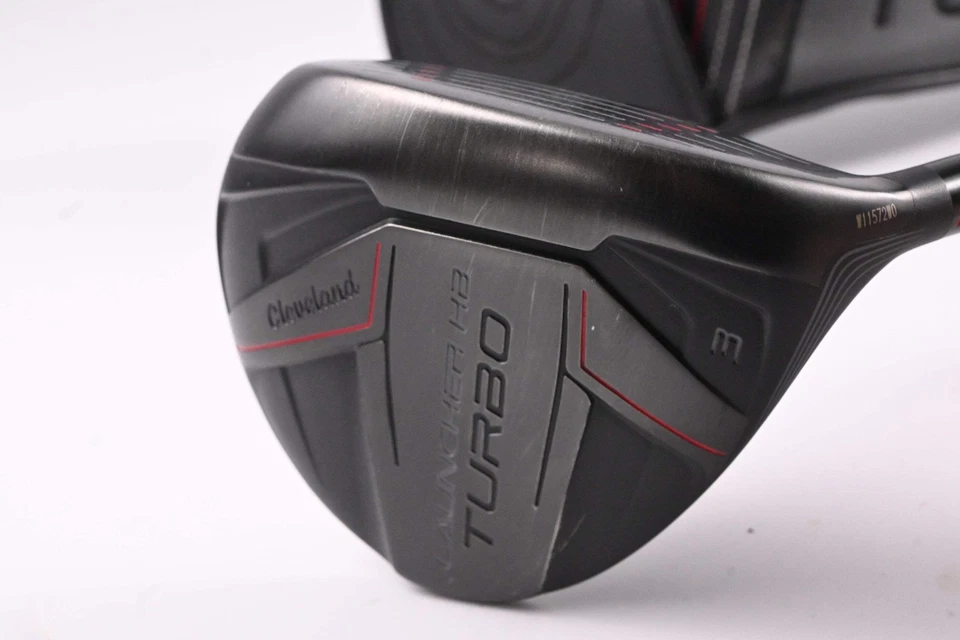Cleveland Launcher HB Turbo #3 Wood / 15 Degree / Stiff Flex Miyazaki C.Kua 5 - Image 2 of 4