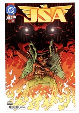 JSA (2nd Series) #3/A NM 9.4 2025 Cully Hamner Cover