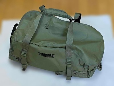 Thule Chasm Duffel 40L Olive 2-Way Duffel Rucksack Gebraucht