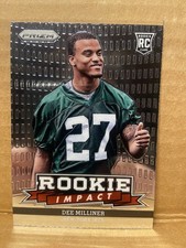 2013 Panini Prizm Rookie Impact Dee Milliner RC #25 New York Jets