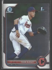 2022 Bowman #BCP-39 Fran Alduey Chrome Prospects