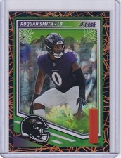 2025 Panini Score Roquan Smith 27/31 Webs #10 - Ravens