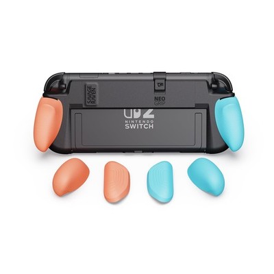 by Skull & Co. NeoGrip for Nintendo Switch 2 An Ergonomic Grip Hard Shell Han...