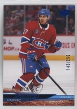 2024-25 Upper Deck Series 2 Deluxe 143/250 Jayden Struble #338 1os2