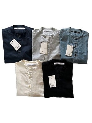 UNIQLO LEMAIRE Collarless Shirt Set of 5 Bulk Sale Used