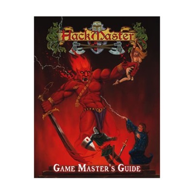 Kenzer HackMaster 4th Ed GameMaster's Guide VG