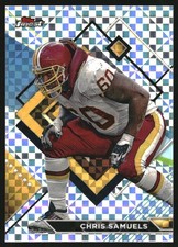 2023 Topps Composite Finest Checkerboard Refractors #249 Chris Samuels - FB