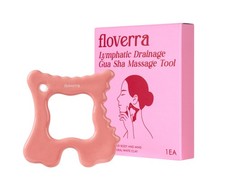 Lymphatic Drainage Ceramic Gua Sha Massage Tool, Korean Face and Bo... Fast Ship