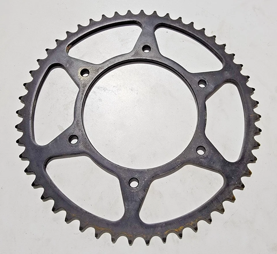 Piñón trasero de acero JT 51T Honda CR500 CR125 CR250 CRF450 CRF250 JTR210-51 Foto 4 de 4