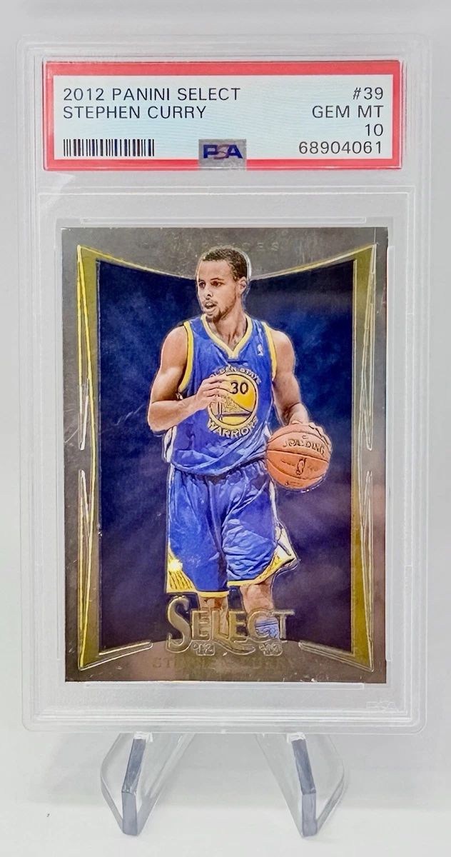 Panini Stephen Curry 10 Graded Basketball Sports Trading Cards