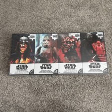 Star Wars 1000 Piece Puzzles Pack of 4 Star Wars Novelty Collectors NEW SEALED