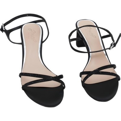Jewel Badgley Mlachka Omari Buckle Block Heels Women's US 9