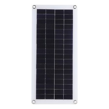 20W 18V Portable Solar Power Panel Charger Photovoltaic Module - Outdoor Home