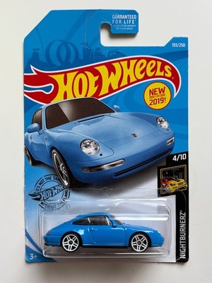 2019 Hot Wheels '96 Porsche Carrera 155/250 - Target, US Case, Long Card