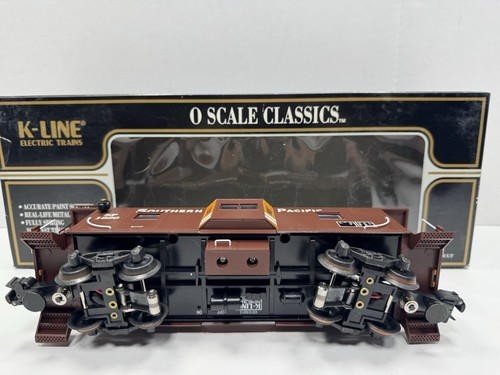 K-Line K612-2033 Southern Pacific SP bay window smoking caboose #1690 LNIB - Picture 8 of 10