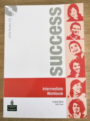 Pearson Longman - Success Intermeditate Workbook plus Audio CD - White Fricker