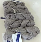 6 Malabrigo Handdyed Dos Tierras Merino/Alpaca 036 Pearl 100gm/210yd DS