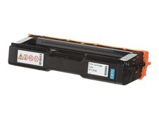 Ricoh 407532 Laser Toner Cartridge for SPC252E with 4K Yield - Cyan
