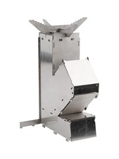 Robuster Edelstahl Holzofen Faltbarer Raketenofen f??r Outdoor Abenteuer – Bild 13
