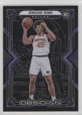 2021-22 Panini Obsidian Electric Etch Purple 13/99 Jericho Sims #196 0w4i
