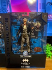McFarlane - Batman Returns - Max Shreck platinum Deluxe Theatrical - In Hand