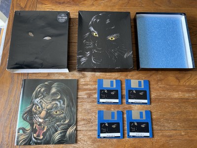 LÖWENHERZ - SUPER SELTENES COMMODORE AMIGA SPIEL