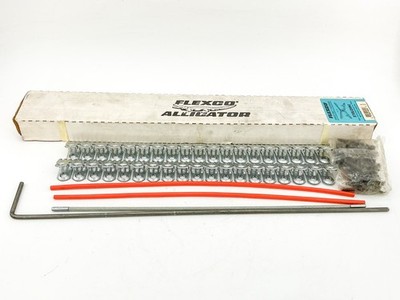 New Flexco 40004 Hinged Belt Fasteners Steel 1 Joint for 20'' Belt 375XJ20NC