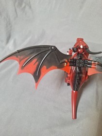 LEGO Castle Red Fantasy Era Dragon 70403-1 Dragon - MISSING BARBED TAIL