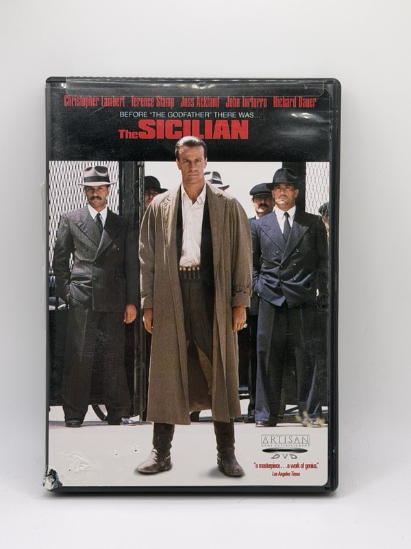 The Sicilian (DVD, 1987)