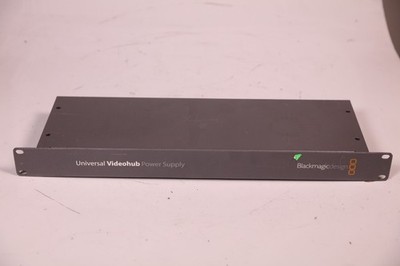 Blackmagic Design Universal Videohub Power Supply 1RU Chassis 12V 720W