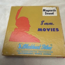 Vintage 8 MM Movie  Personalities Of The 50  s  Magnetic Sound, Blackhawk Films  