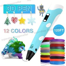 3D Printing Pen Set 3D Drawing Pen with Led D...
