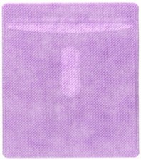 CD Double-sided Plastic Sleeve Purple Lot