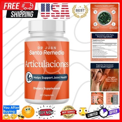 Articulaciones, Joint Health Support, Promotes Joint Comfort and Function, Co...