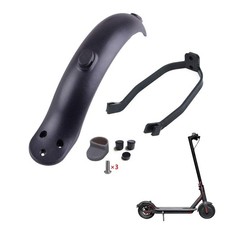 2 Pieces Rear Fender Mudguard Bracket Rear Fender Scooter Replacement Accesso...