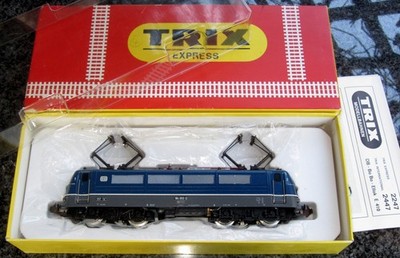TRIX  EXPRESS 2247 DB-E-Lok BR 184, unbespielt, OVP, TOP