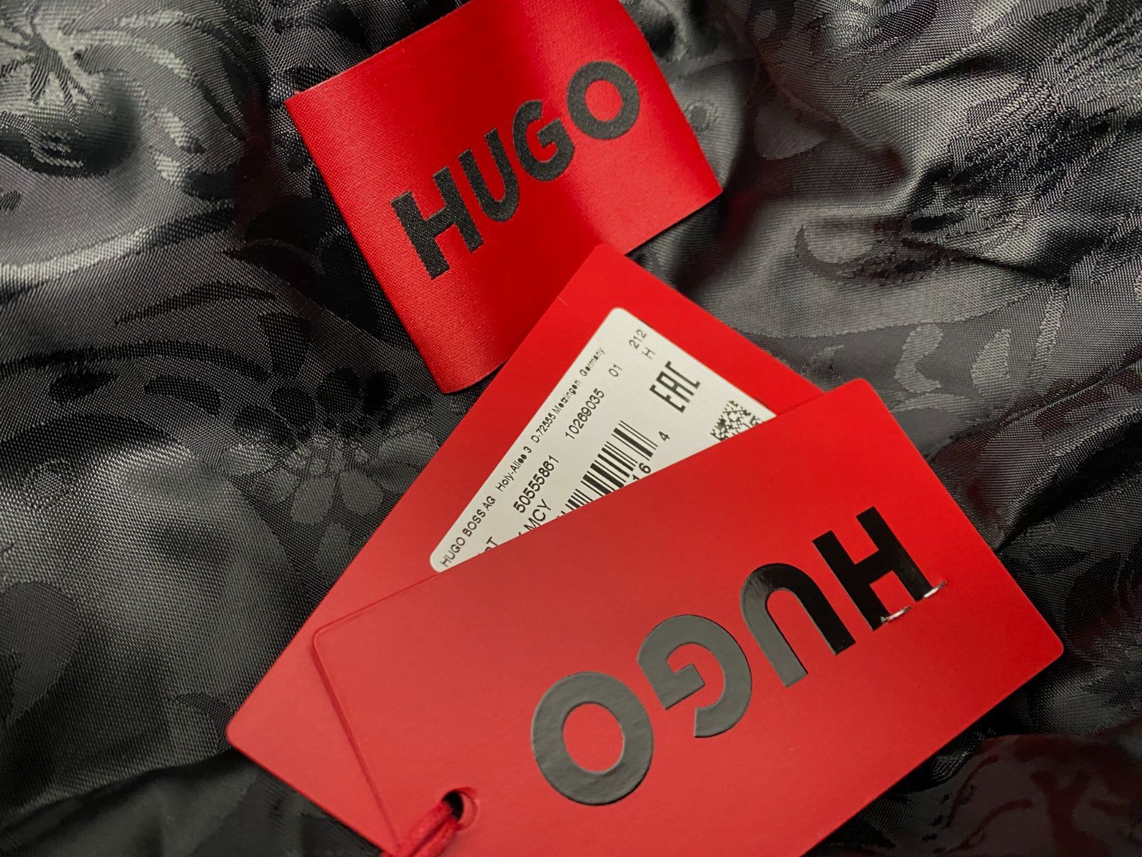 Hugo Boss Men's Brown Solid Modern-Fit 2-PC Jacket Pants Suit Size 40R