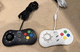 Neo Geo Mini International W/ (2) Controllers, boxes + bonus Aiwo 1000 7" system