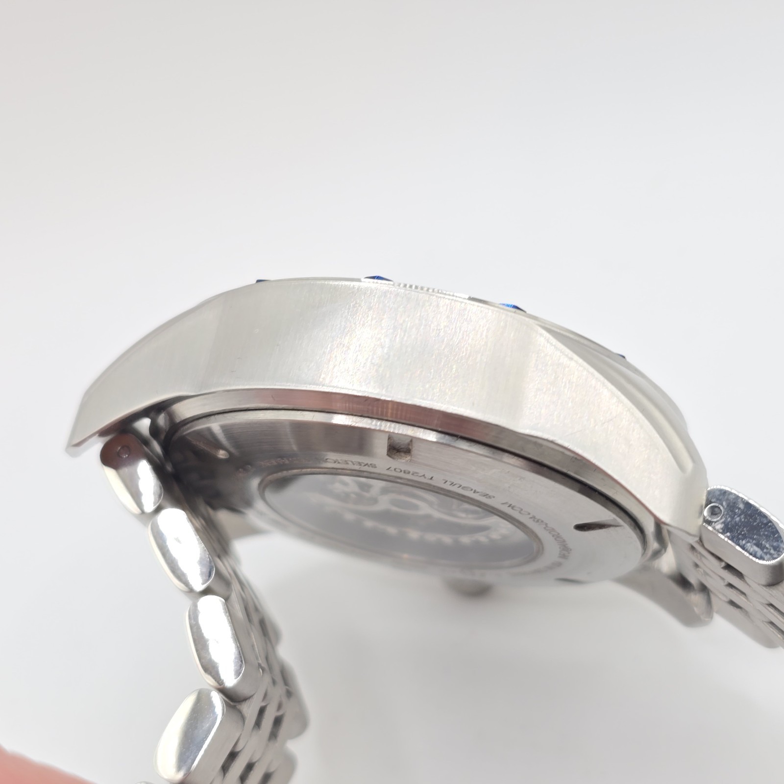 Android Espionage Skeleton Automatic Watch Men's … - image 3