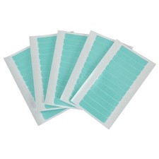 180 Pcs Tape Tabs Tapes for Hair Extensions Double Sided Replacement Adhesive