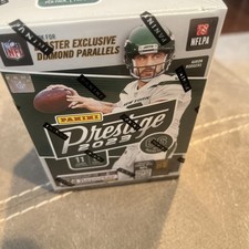 2023 Panini Prestige Football Factory Sealed Blaster Box NFL