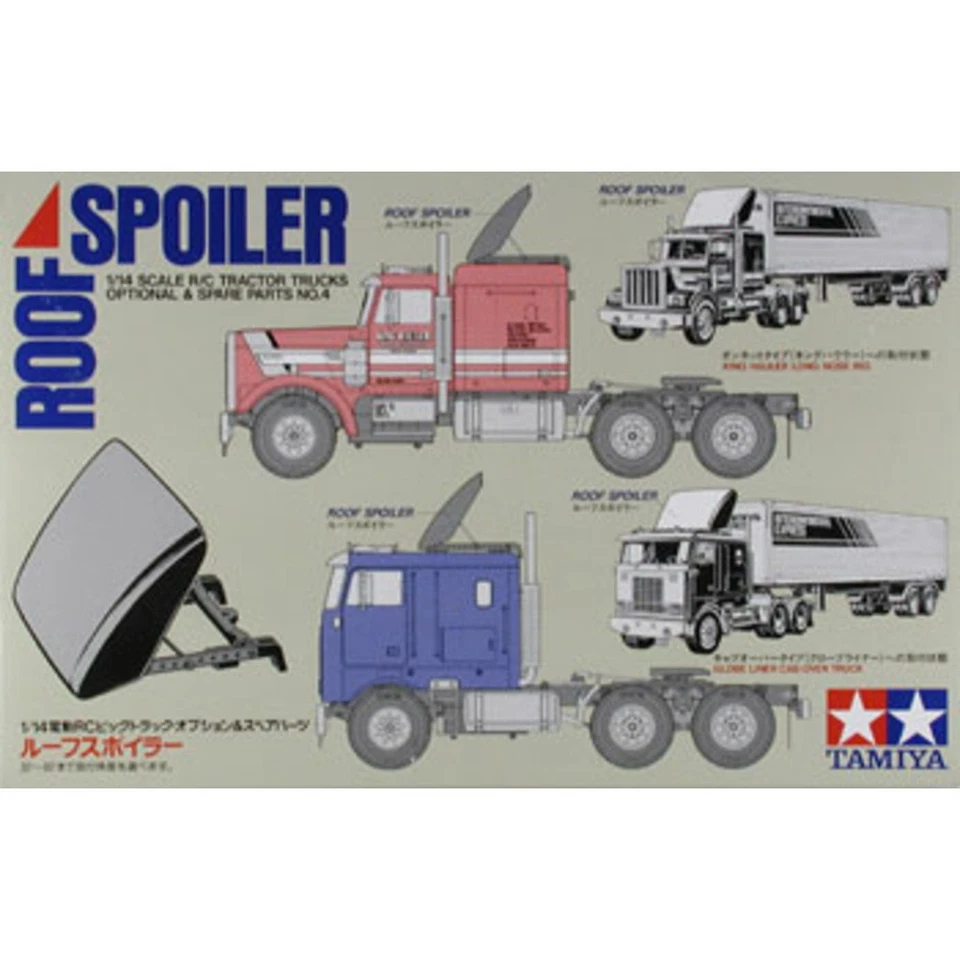 Tamiya 56504 1/14 Roof Spoiler Tractor Truck - Image 2 of 3