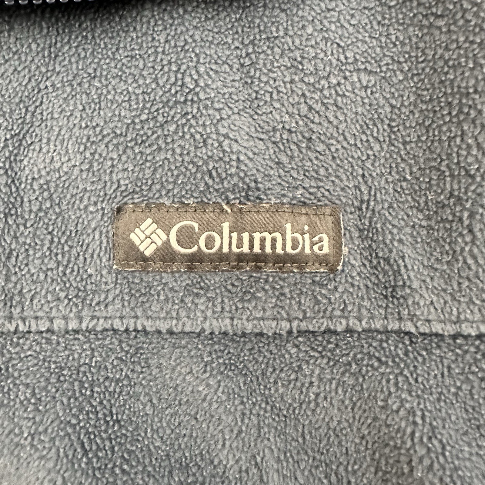 Columbia Men Basic Jacket Solid Polyester Blue Si… - image 2