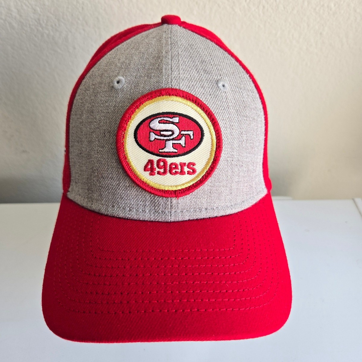 San Francisco 49ers New Era 39Thirty Historic Sideline NFL Cap Hat