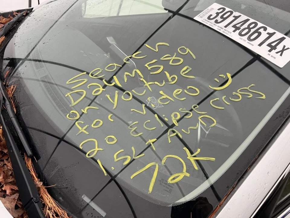 Driver Left Air Bag Driver Seat Fits 18-20 ECLIPSE CROSS 183741 - Imagem 3 de 4