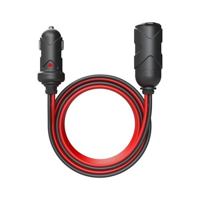 NOCO GC019 Netzstecker Verlängerungskabel Kurzschlussschutz 12 V 12 Fuß